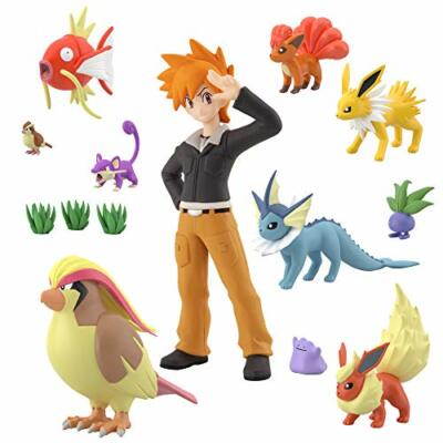 Pokemon scale World kanto region 2 11 set figure Blue Gary Pokemon scale World kanto region 2 11 set figure Blue Gary