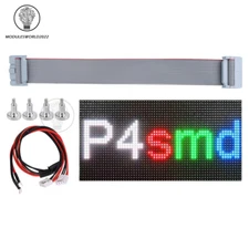 P4 Full Color indoor Screen Display Module 64x32 Pixel Panel LED Matrix USA