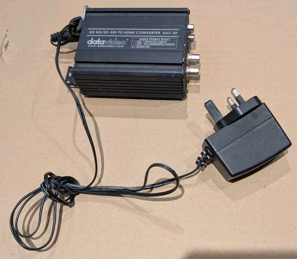 Datavideo DAC-8P HD-SDI TO HDMI Converter UK