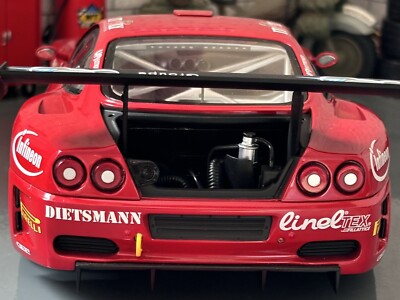 1:18 *RARE* KYOSHO 2003 FERRARI 575 GTC (Estoril) #9 Team JMB