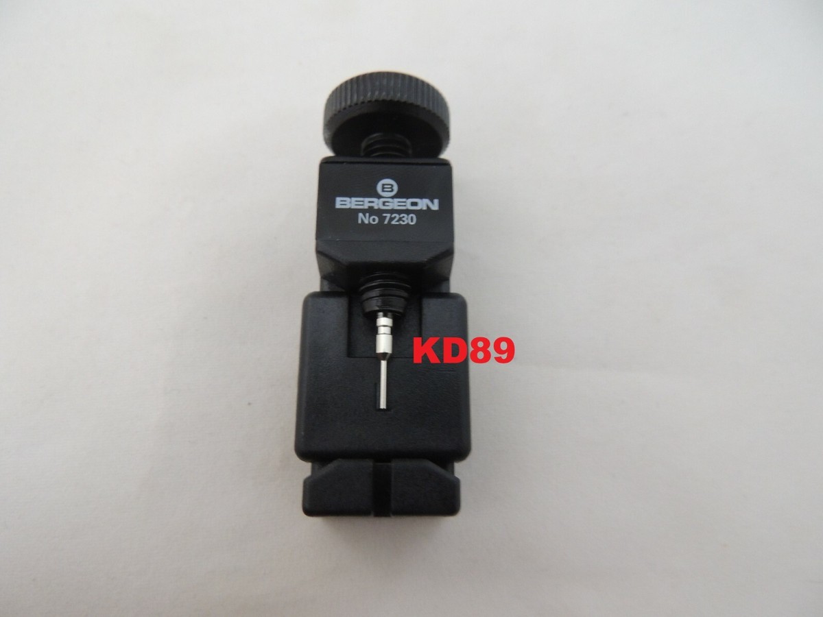 Bergeon 7230 Estrattore Per Cinturini Orologi - Con Perno 0.80mm Per Cinturini Fino A 22mm - Foto 4