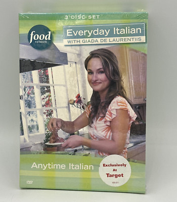 Everyday Italian with Giada De Laurentiis: Anytime Italian DVD Set - New/Sealed