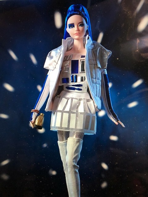 barbie r2d2