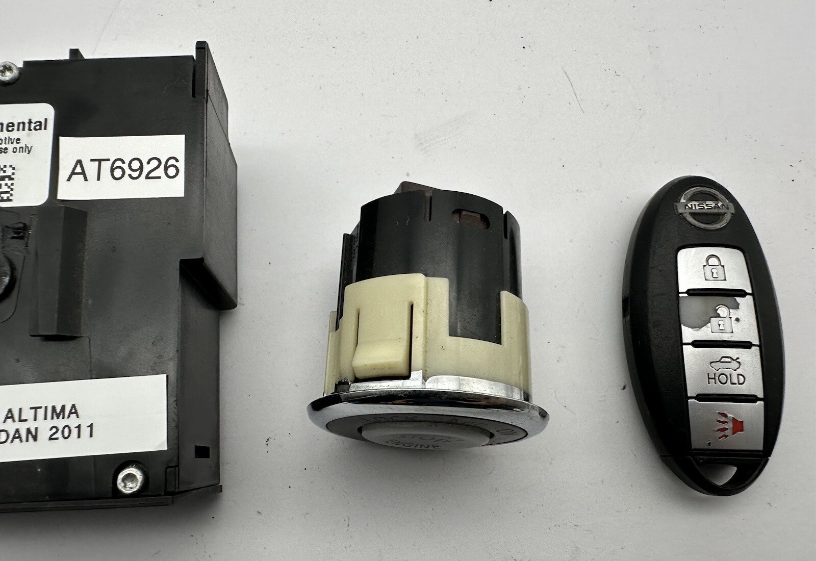 OEM 0713 Nissan Altima Ignition Start Stop Switch Button Smart Key