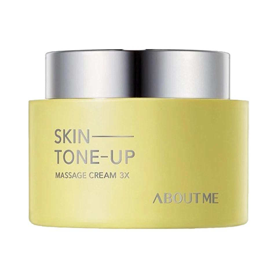 1 PCS 150ml ABOUT ME Skin Tone Up Massage Cream 3X  - K BEAUTY - Image 3 of 4