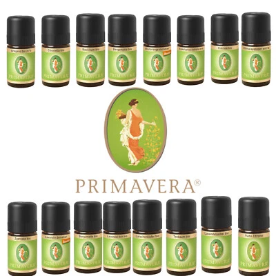 Primavera, Ätherische Öle, von A-Z 110 Sorten, bio und konventionell