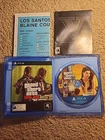 Grand Theft Auto V (Sony PlayStation 4, 2014) Map Included! CIB