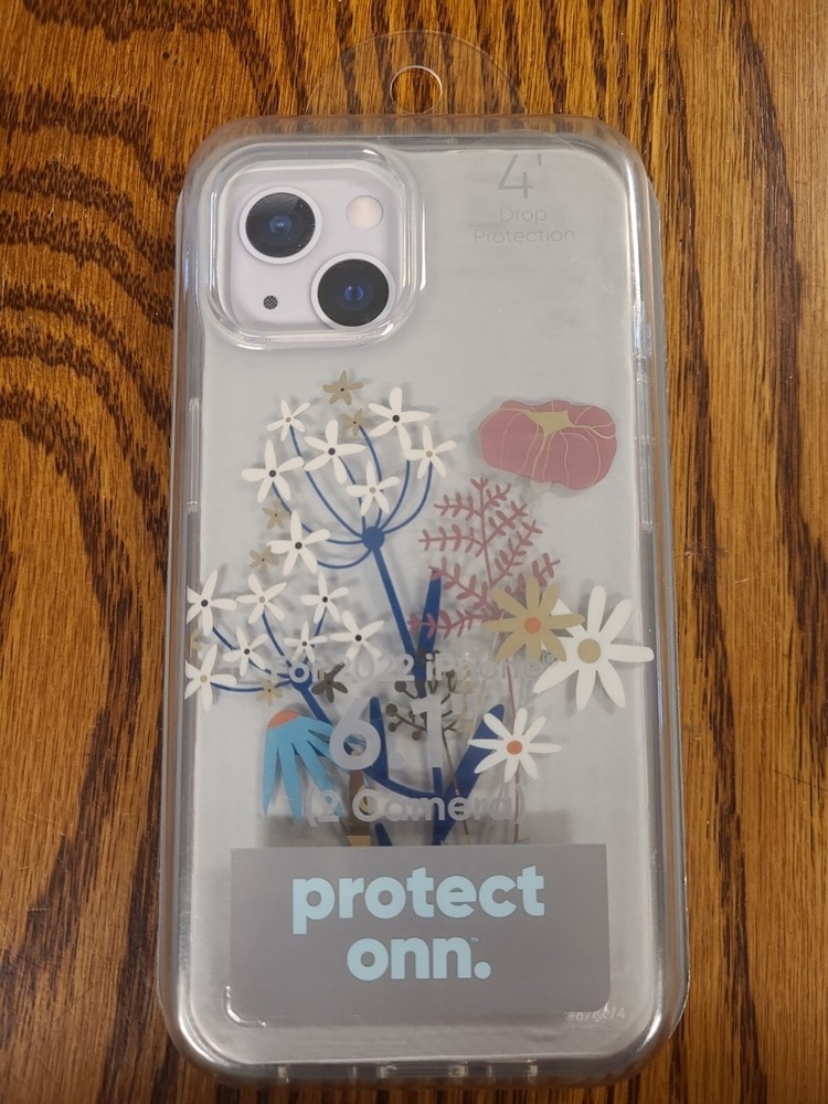 iPhone 14 6.1-inch shockproof case with dual camera protection