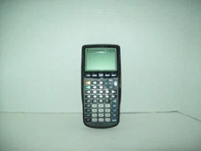 Texas Instruments TI-83 Plus Handheld Graphing Calculator TESTED & Works 