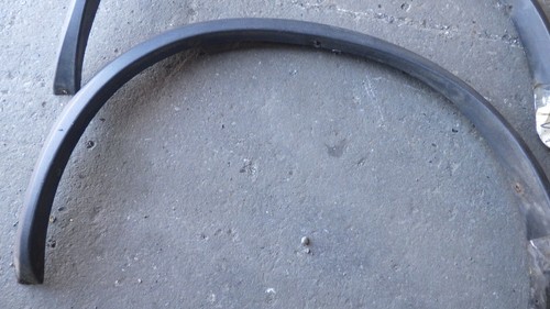 Kotflügelverbreiter Golf I GTI vorne und hinten links, in schwarz