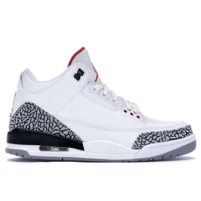 Jordan 3 Retro Mid White Cement Reimagined for Sale, Authenticity  Guaranteed