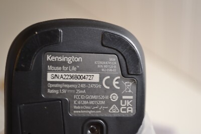 Kensington K74532WWA Mouse for Life | eBay