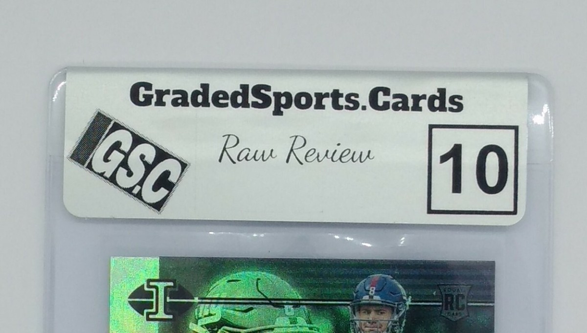 2019 Illusions Retail Daniel Jones Rookie #2, Raw Review 2019 Illusions Retail Daniel Jones Rookie #2, Raw Review