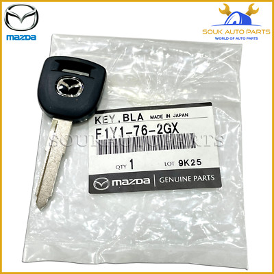F1Y1-76-2GX Genuine Mazda KEY,BLANK-PRIMARY F1Y1762GX | eBay