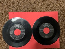 THE PLATTERS Lot Of 2 ENCHANTED / MY DREAM 2 More 45 Mercury VG
