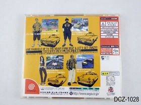 Crazy Taxi Dreamcast Japanese Import Japan Resident Evil US Seller