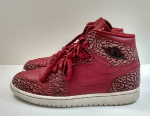 jordan 1 retro red elephant print