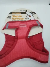 Voyager Step-In Plush Dog Harness – Soft Plush Step In Vest Harness XL