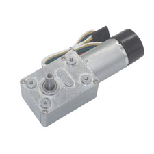 DC6V 12V 24V JGY370 Turbo Worm Metal Gearbox Reduction Gear Motor with Encoder
