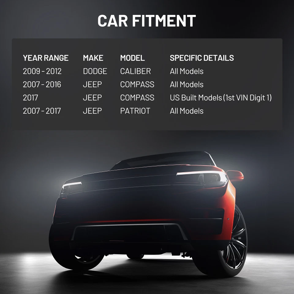 Front Lower Control Arms and Ball Joints Set For 2007-2017 Jeep Patriot Compass Foto 3 de 4