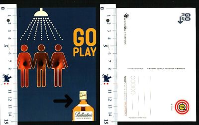 ADVERTISING - BALLANTINES - SCOTCH WHISKY - GO PLAY - 56562