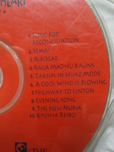 Global Meditation Music from the Heart CD DISC AND ARTWORK ONLY - Picture 2 of 2