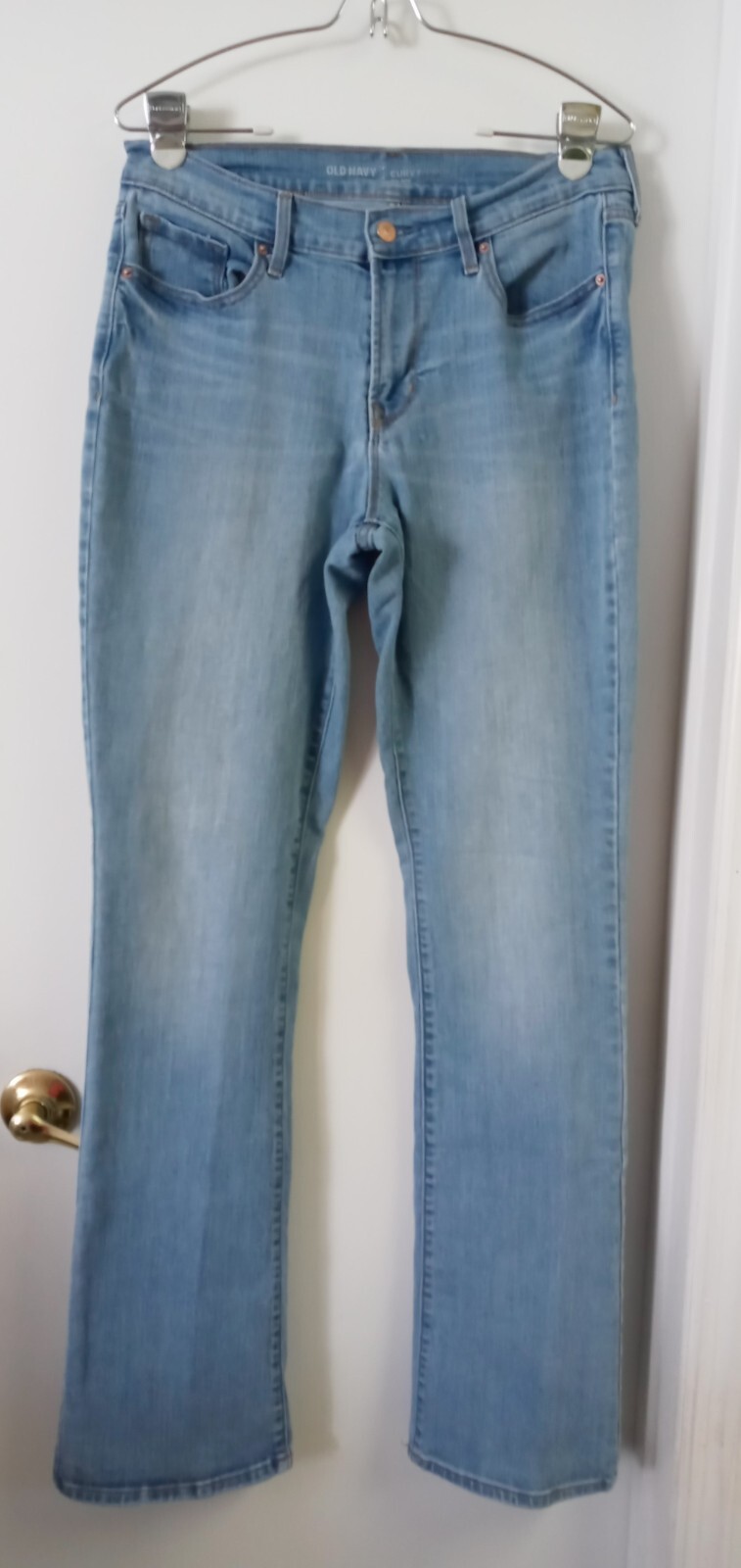 Old Navy Women's Mid Rise Curvy Jeans Blue Size 8 Long eBay