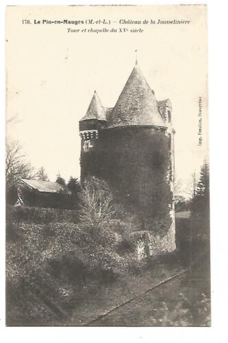 49 The Pin IN Mauges Castle Of La Jousseliniere - Picture 1 of 1