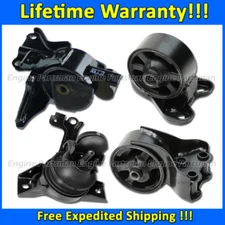 K0946 Motor & Transmission Mount Set 4pc For 2001-2006 Hyundai Elantra 2.0L AUTO