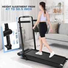 Walking Pad Treadmill with 3 Control Methods, Folding Treadmills for Home Office