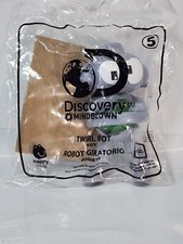 Discovery Mindblown TWIRL Bot NIP 5 McDonalds Happy Meal Toy