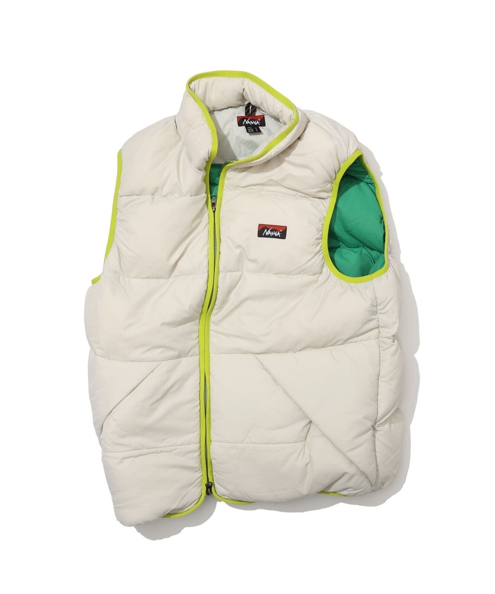 ASK availability first)NANGA LIGHT WEIGHT PLAYLAND DOWN VEST