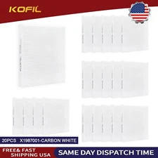 20, For SR2000092 X1987001 KENWORTH T680 T700 T880 PACCAR MX13 Cabin air Filter
