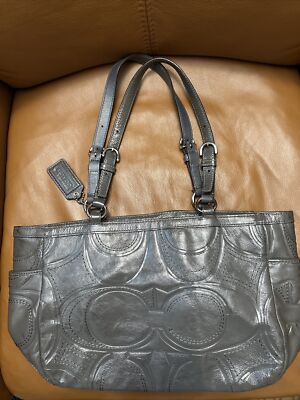 COACH グレー レザー ポーチ imgrc0085521784.jpg