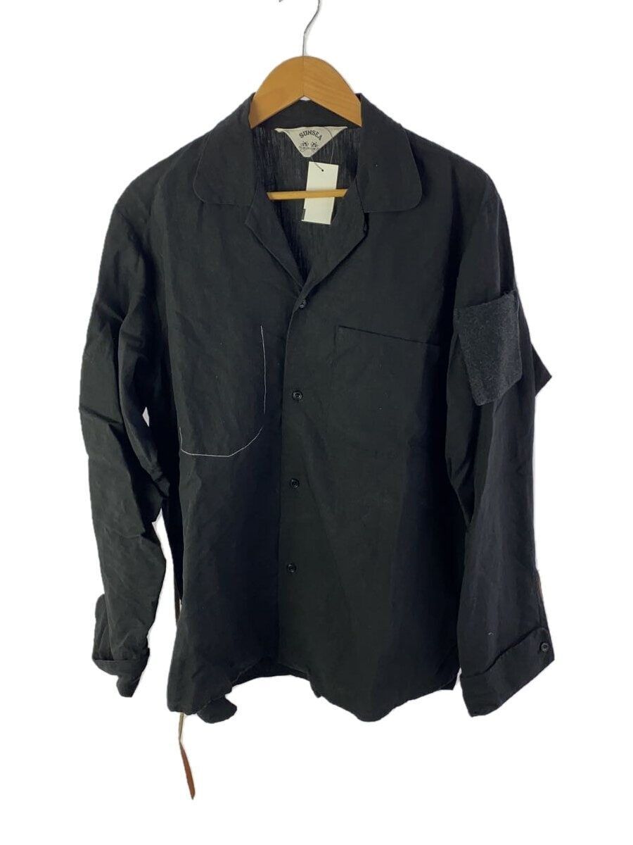 トップス sunsea 20ss linen gigolo shirt SUNSEA サンシー 20SS LINEN GIGOLO&GIGOLET SHIRT リネンジゴロ
