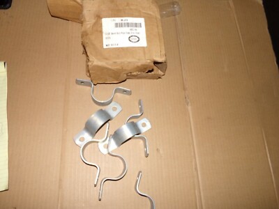 Lot of 7 DMK 4kJXc 1/2'' Heavy Duty Pipe Straps Zinc Steel *FREE SHIPPING*