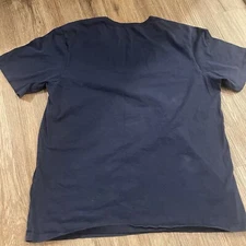 Hugo Boss Tee Shirt Men’s Sz 2XL Navy Blue Classic Preppy Old Money Basic