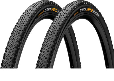 2x Continental Terra Speed ProTection 40-622 TLR BlackChili Faltreifen 28x1.50