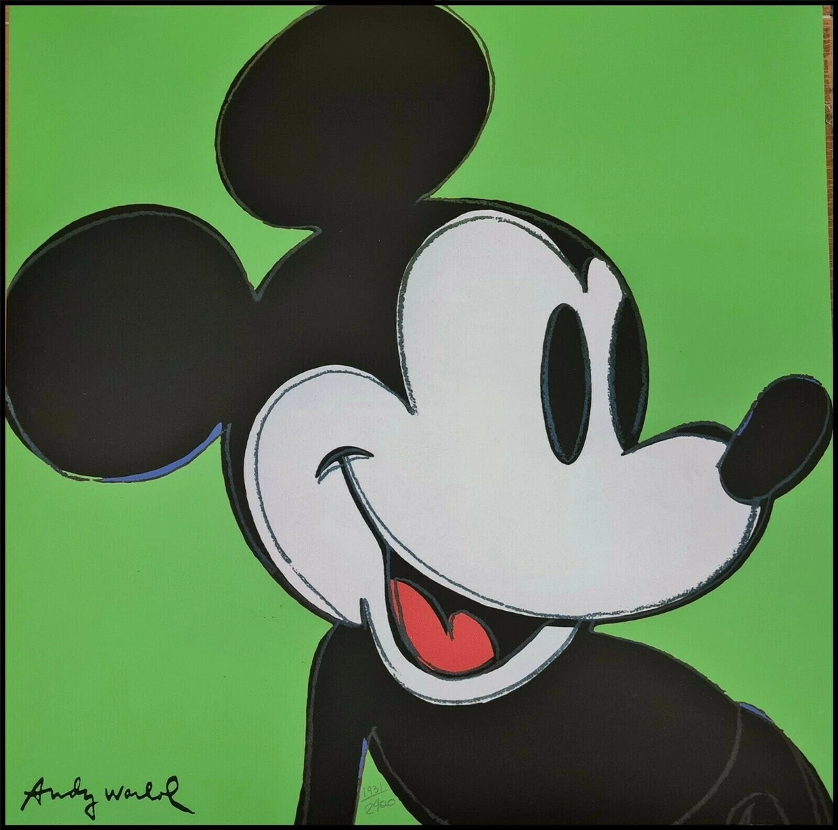 25+ Mickey Mouse Lithograph In Art Prints for sale | Updated Oct 2026