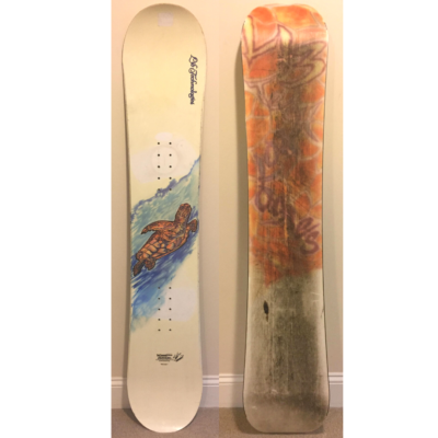 🚨FREE SHIPPING USA 48🚀 Lib Tech Yuki Yamazaki 152cm Snowboard