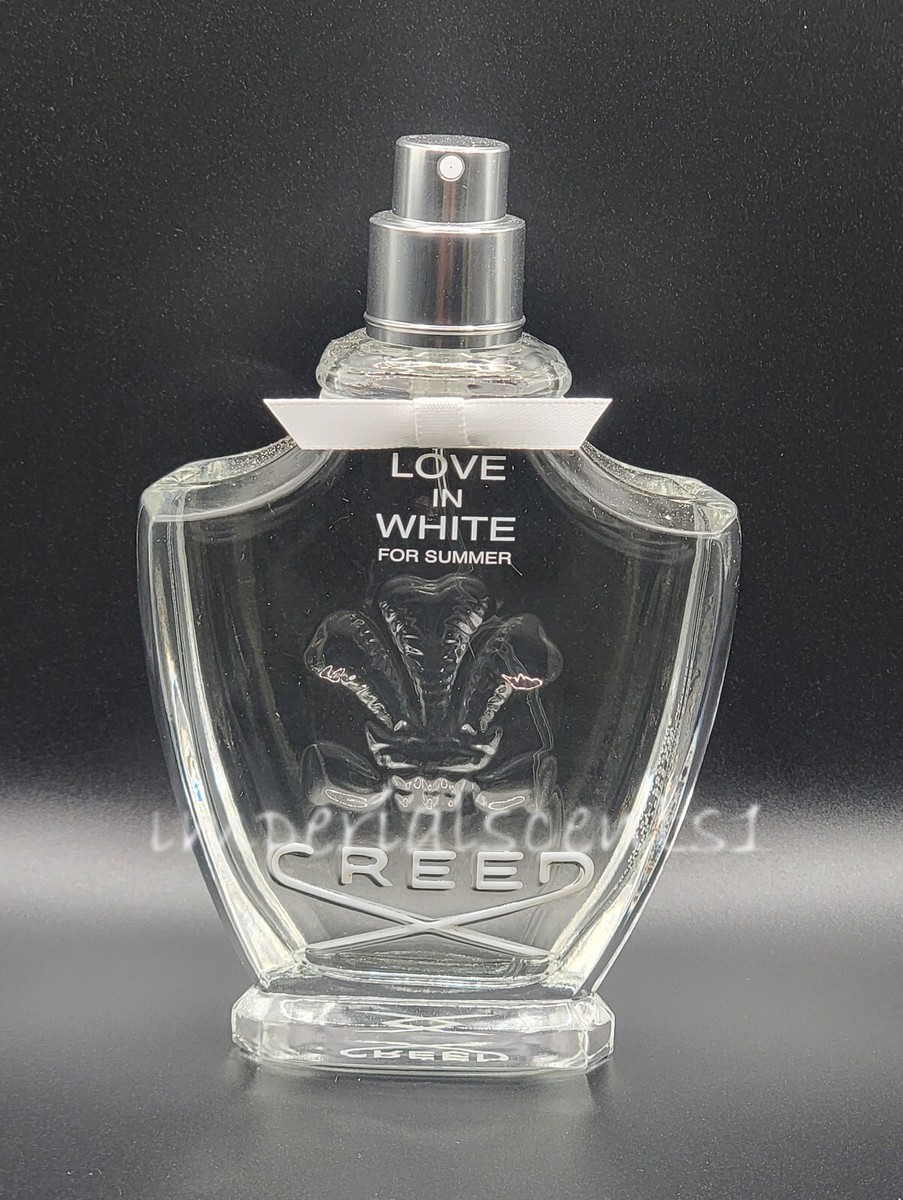 Creed Love in White For Summer oz 75 ml EDP Spray Tester