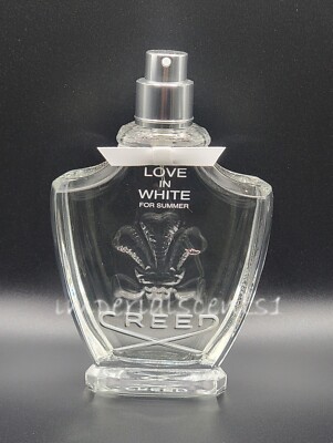 Creed Love in White For Summer 2.5 oz / 75 ml EDP Spray Tester without Box