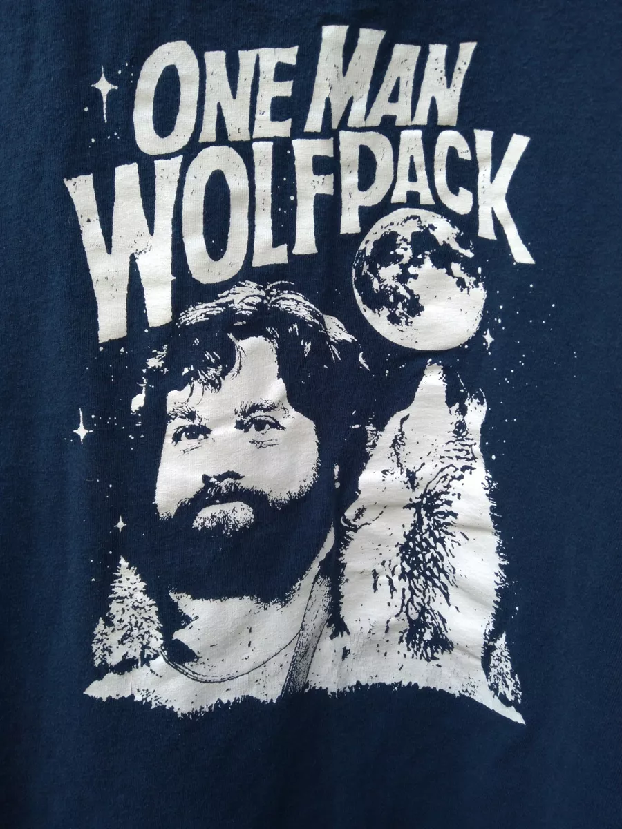 Lone wolf t shirt hangover cheap