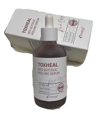 {Esthetic House} TOXHEAL Red Glycolic Peeling Serum - AHA, BHA, PHA 100ml/3.38oz