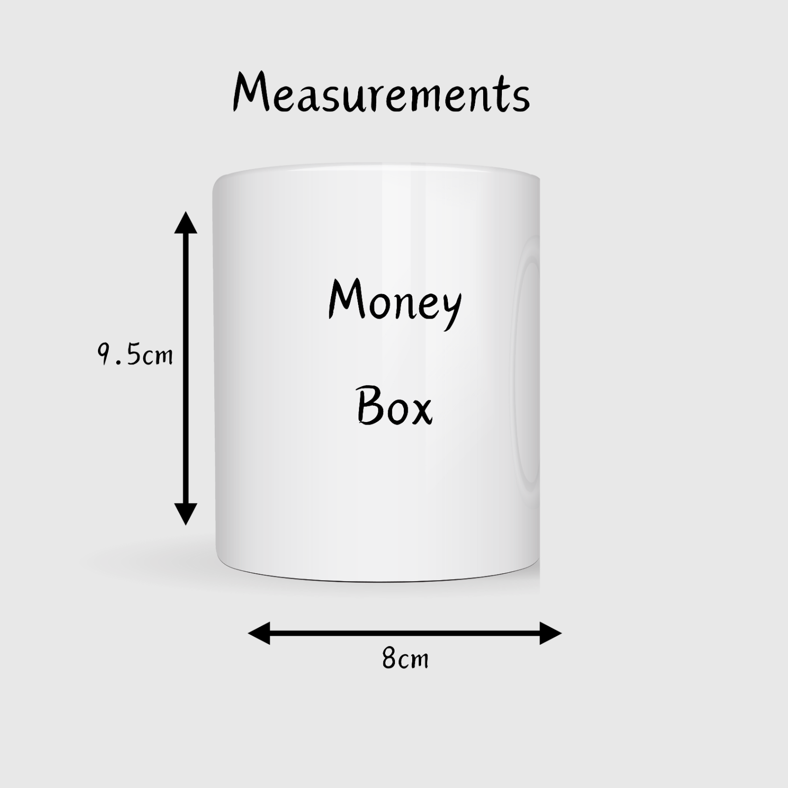 Personalised Children's Money Box, New baby Gift, Christening Present