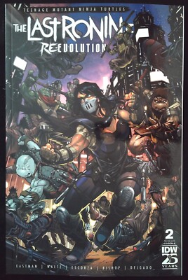 TEENAGE MUTANT NINJA TURTLES: THE LAST RONIN II: RE-EVOLUTION #2 A - New Bagged
