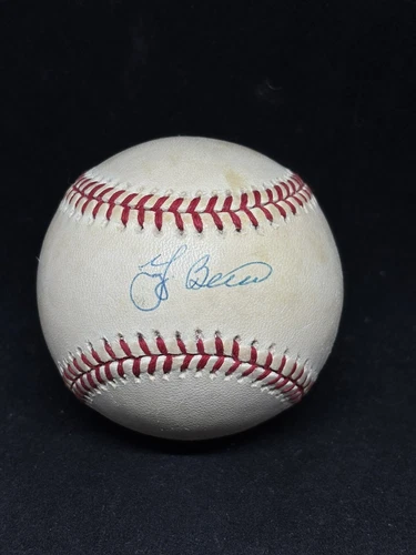 NEW YORK YANKEES YOGI BERRA SIGNED BASEBALL JSA COA AUTHENTIC AUTOGRAPH HOF MVP
