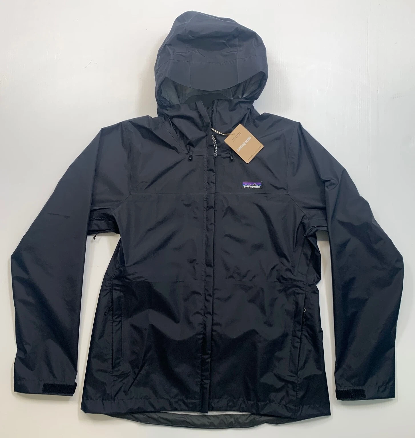 Women's PATAGONIA Torrentshell 3L Jacket Raincoat #85246 BLACK
Opens in a new window or tab