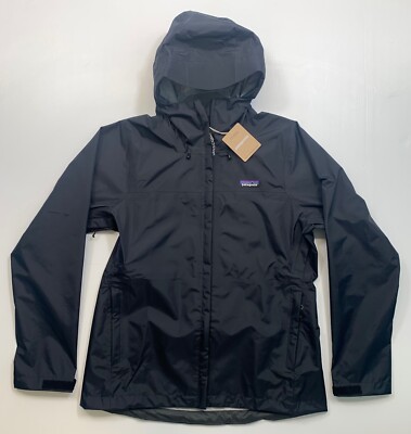 ＺＸ Women's PATAGONIA Torrentshell 3L Jacket Raincoat #85246 BLACK