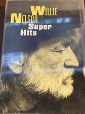 Willie Nelson Super Hits Cassette Tape 1994 On The Road Again - bx20